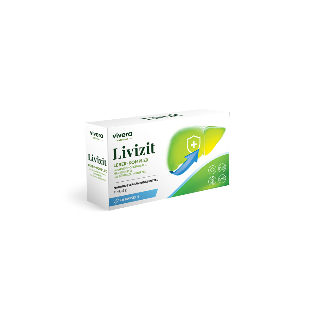 Livizit Leber-Komplex Verpackung